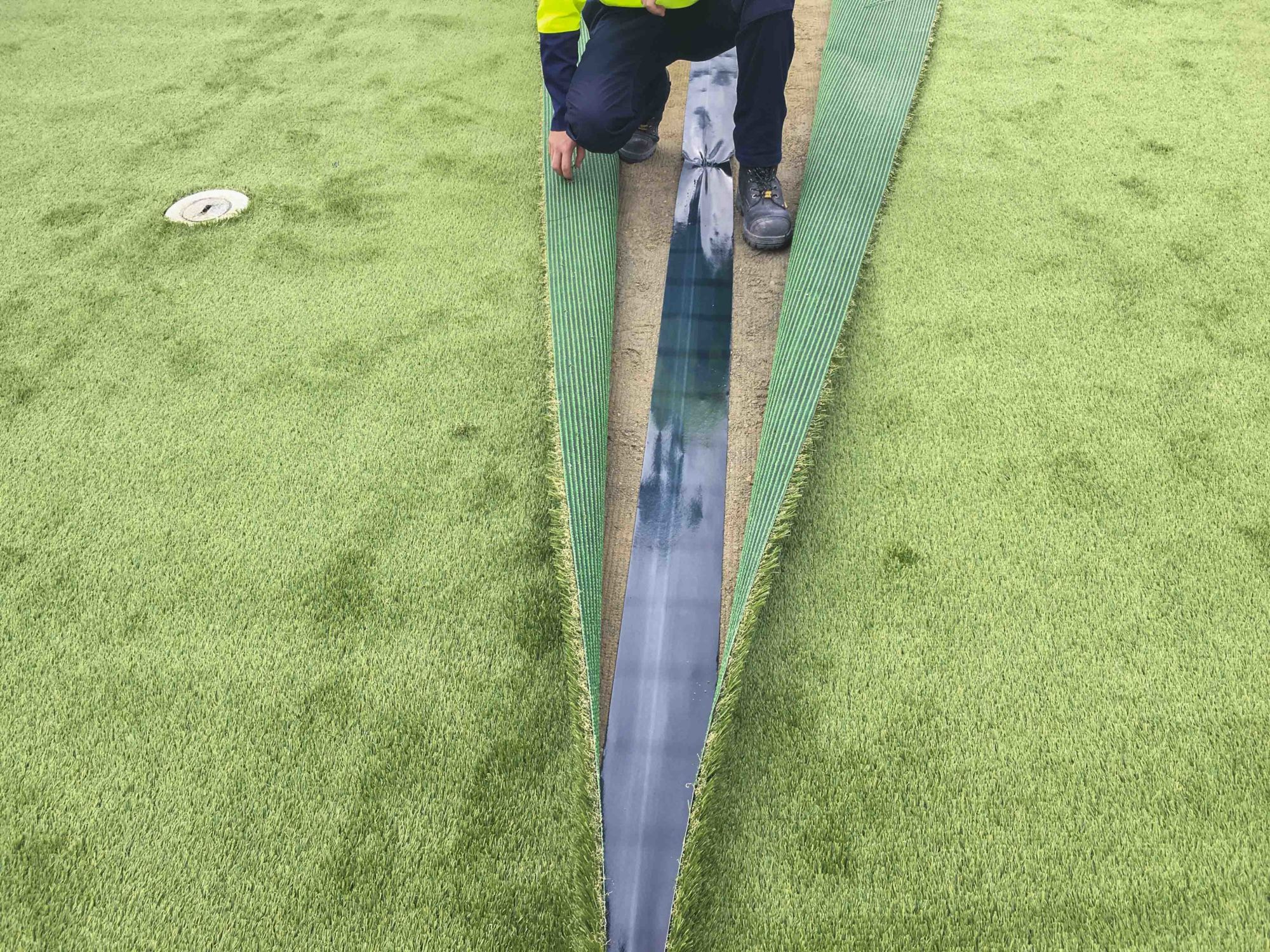 Residential Artificial Grass Installation